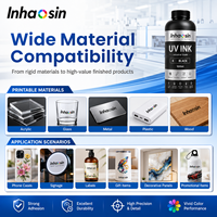 Encre UV compatible avec les têtes d'impression Epson Major, encre UV pour imprimante à plat UV, distributeur et fournisseur en gros