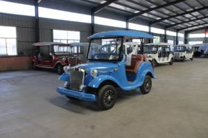 WELIFTRICH Carro de Golf Eléctrico Clásico de 7-8 Plazas con Batería de Litio de 72V, Motor de CA de 5 Kw, Velocidad de 30-50 km/h, Vehículo Turístico - Product Image 6