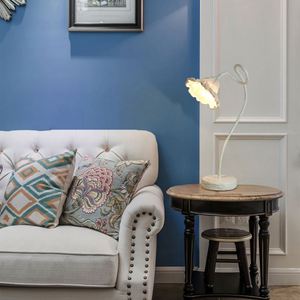 Thái truyền thống 3D Trung Quốc phong cách mặt dây chuyền đèn nâu LED với điều chỉnh chiều cao và lá sen nhựa E26 cơ sở cho biệt thự trang trí nội thất - Product Image 4