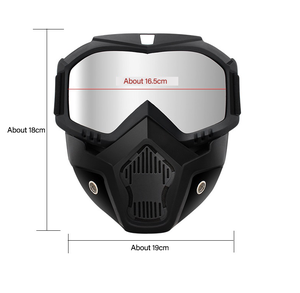 Masques de cyclisme et de <span class=keywords><strong>moto</strong></span> à couleurs multiples, vente chaude 2026, rembourrage pour casque, lunettes de soleil, lunettes de <span class=keywords><strong>moto</strong></span>, <span class=keywords><strong>masque</strong></span> de ski - Product Image 3