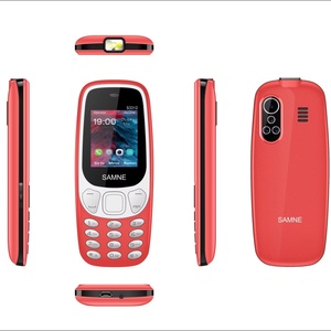 Téléphones mobiles 2G double SIM de 1,77 pouce de bonne qualité en gros – Vente directe usine - Product Image 1