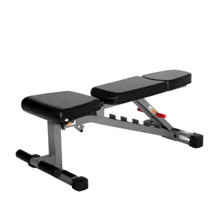 Wholesale Exercise Strength Multi Bench Press Workout Gym Bench Incline Flat Adjustable Weight Bench Press Gym Equipment For Gym