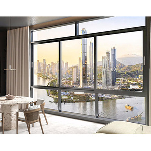 Fenêtre coulissante en aluminium à bas <span class=keywords><strong>prix</strong></span> pour projets commerciaux, hôtels et immeubles <span class=keywords><strong>d</strong></span>'appartements - Product Image 6
