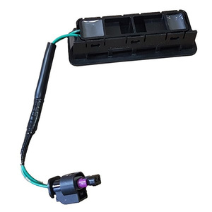 Nouveau commutateur combiné en plastique 12V pour Opel Vauxhall, commutateur de coffre et de hayon avec 13597499 22902867 compatible - Product Image 2