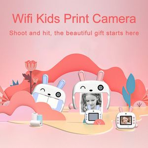 Cámara Digital para Niños, Papel Fotográfico Térmico, Pantalla de 2.4'', Batería de 800 mAh, Impresión WiFi, para Niños de 4 a 8 Años, Juguete Económico, Regalos para Niños - Product Image 2