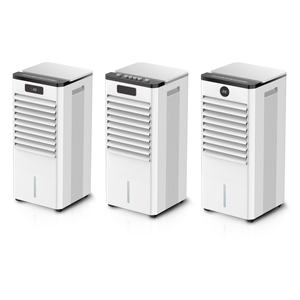 2024 nuevo ventilador de refrigeración de aire con capacidad de agua de 7L con Control remoto inteligente refrigeración eléctrica soporte libre ventilador de aire acondicionado purificador de aire - Product Image 1