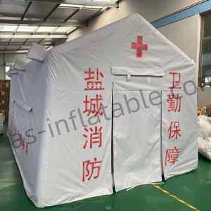 Carpa Médica Inflable, Carpa de Emergencia Inflable para Ayuda en Desastres y Primeros Auxilios - Product Image 2