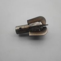 Tête de râpe à noix de coco en acier inoxydable SURRI Philippines avec composant moteur, diamètre 12 mm, pour machine à noix de coco