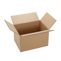 Grandes boîtes en carton kraft pour avions avec lamination brillante et revêtement UV pour l'expédition