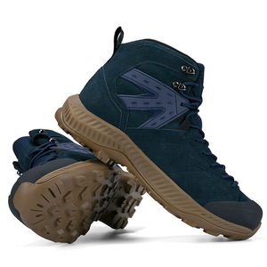 Scarpe da trekking impermeabili da uomo e da <span class=keywords><strong>donna</strong></span>, stivali da lavoro, scarpe antiscivolo antiscivolo leggere e resistenti - Product Image 3