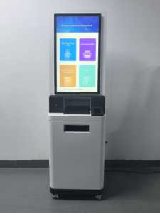 32インチ自動販売機A4ドキュメント印刷コピースキャンキオスクSDK顔認識マルチOS政府大学用 - Product Image 5