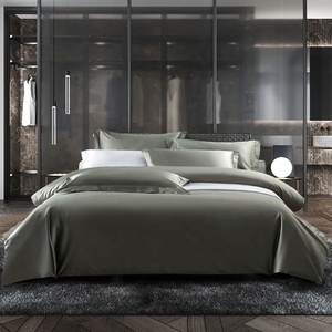 Sang trọng Vua kích thước giường Comforter đặt mùa đông cotton sang trọng bộ đồ giường dùng một lần làm mát Inflatable gấp tính năng - Product Image 1