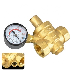 DN15-DN50 regolatore di riduzione della <span class=keywords><strong>pressione</strong></span> dell'acqua regolabile in ottone valvola di sfogo <span class=keywords><strong>riduttore</strong></span> - Product Image 6