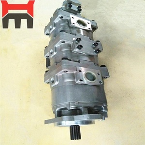 Bomba de Engranajes 705-58-43010 705-58-43030 para Cargadora WA800-1 WA900-1, Pieza de Repuesto Hidráulica - Product Image 4