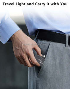 Portable Built-in <b>Cable</b> External Backup Battery Pack Mini Mobile Power Bank <b>Type</b>-<b>C</b> for Interfaces 10W Output Ultra Slim Design - Product Image 5