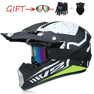 Casque de moto tout-terrain intégral, design <span class=keywords><strong>Knight</strong></span>, motifs originaux pour la course et la conduite - Product Image 4