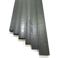 Entretoise en plastique à bord chaud 16A en fibre pour vitrage isolant, fenêtres et portes insonorisées, double vitrage