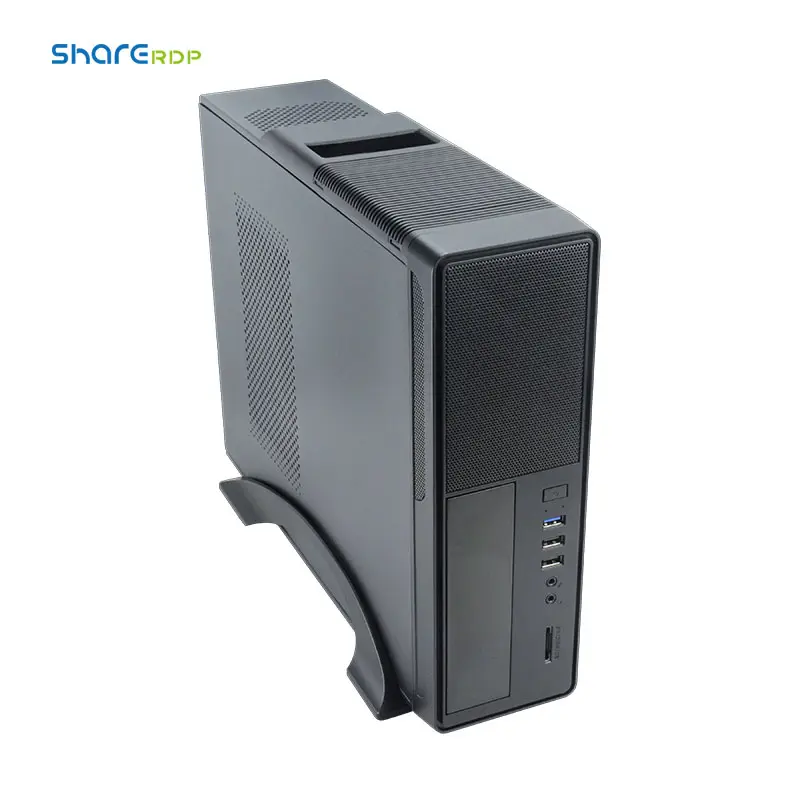 Bagikan Factory H310C H310 Casing CPU independen, Casing PC komputer Desktop game kabinet generasi ke-6 ke 9