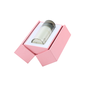 Caja de Perfume Magnética Rígida de Doble Puerta de Lujo con Laminación Brillante Ecológica para Regalos - Product Image 1