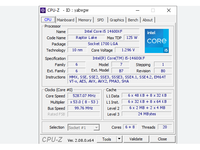 Nouveau processeur I5 de 14e génération I5 14600KF 14600K 14400F CPU
