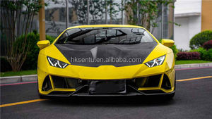 ชุดแต่งตัวถัง Huracan รุ่นใหม่ สไตล์ AE ฝาครอบห้องเครื่องยนต์คาร์บอนไฟเบอร์แบบยึดด้วยสกรู - Product Image 5
