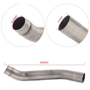 <span class=keywords><strong>Silencieux</strong></span> d'Échappement pour Moto, Système Complet Slip On pour <span class=keywords><strong>Z750</strong></span> Z 750 - Product Image 6