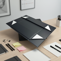 Boîte cadeau magnétique pliable de luxe haut de gamme avec poignée pour l'emballage de cadeaux d'anniversaire et de fêtes