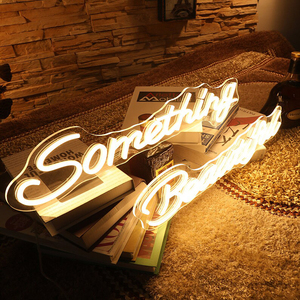 Neon Logo Sign RGB Color Changing Illuminated Neon Sign for Retail Store Window Small Order Accepted - Product Image 6