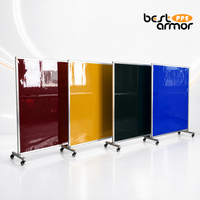 Écran de protection en acier dur de panneau léger de protection de PVC personnalisable pour le produit de sécurité de séparation de soudure