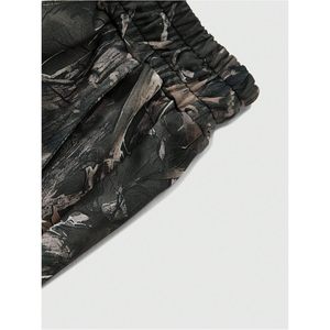 Pantalones Deportivos de Camuflaje Personalizados para Hombre, con Cordón, Cintura Elástica, Corte Holgado, Pierna Recta, con Bolsillos, Transpirables, Estilo Urbano - Product Image 2