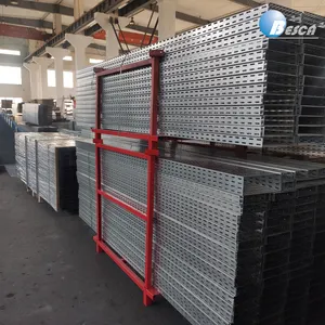 200*50*1.5mm Galvanized Steel Flexible Perforated Cable Tray