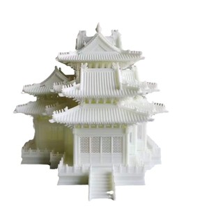 3D Printing Architectural Model Building Replica For <b>Film</b> Props And Design Customization China Made - Product Image 1