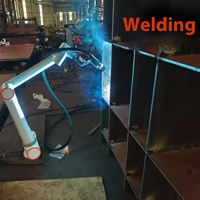Coobot FR10 Robot de soudage collaboratif à bras 6 axes avec une capacité de charge de 10kg pour toutes les applications