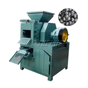 Charcoal Hydraulic sawdust charcoal making briquette machine