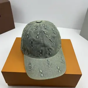 Custom Classic Fashion Baseball Cap Sun Block Printed Sports Cap Men's And Women's Designer Hats