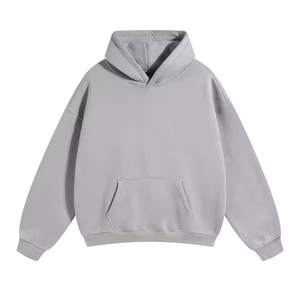 Sudaderas con capucha gráficas 100% algodón Puff impresión 450gsm sudaderas con capucha sudaderas de alta calidad Casual hombres pulóver Sudadera con capucha - Product Image 1