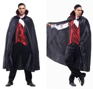 Disfraz de Vampiro Sexy para Hombre Adulto, Traje de Caballero Vampiro para Fiesta de Halloween, Disfraz de Juego de Roles para Hombre - Product Image 3