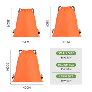 Custom Halloween Gift <b>Drawstring</b> <b>Bag</b> Halloween Gift Candy Storage <b>Bag</b> Cartoon <b>Waterproof</b> Polyester <b>Drawstring</b> Backpack - Product Image 5