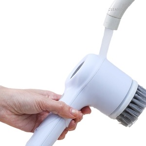 Multifunctional <b>electric</b> dishwashing <b>brush</b>, shoe washing <b>brush</b>, household multifunctional multi-head replaceable <b>electric</b> <b>brush</b> - Product Image 5
