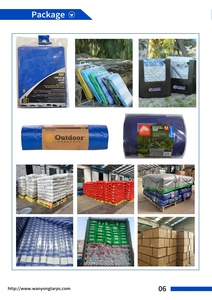 Bâche en tissu PE robuste pour échafaudages, avec revêtement imperméable et argenté, pour <span class=keywords><strong>camping</strong></span>, avec œillets - Product Image 3