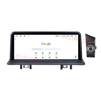 Pemutar DVD Mobil Layar Sentuh IPS Android 13.0 untuk BMW Seri 1/3 X3 2006-2011 Multimedia Auto GPS Navigasi Stereo Radio Monitor