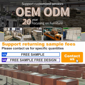 Gỗ rắn TV tủ cho phòng khách Tầng-thường vụ Carmen phong cách đơn giản TV bên tủ Modular Trung Quốc cổ đại phong cách - Product Image 6