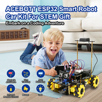 Kit de coche robot programable Robotlinking para Arduino Profesional ESP32 Cam GPS DIY proyecto electrónico Kit robótico