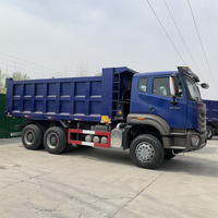 Gebrauchter HOWO Haohan 371PS 6x4 Rechtslenker Kipper mit Verstärkter Gitter-Ladefläche für Bergbau und Bauwesen Euro 2
