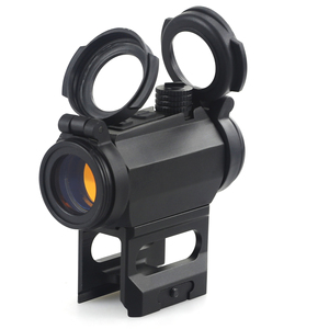Nhà Máy BD04-1x20mm tiêu thụ điện năng thấp quang học Red Dot Sight với <span class=keywords><strong>Riser</strong></span> và cấu hình thấp gắn kết - Product Image 1