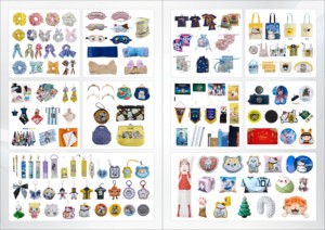 Anime Sportveranstaltungen Ausweisband Schlüsselband Handyband Halsbänder für Menschen mit Behinderung aus Polyester - Product Image 6