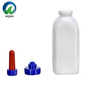 Nouvelles bouteilles à lait pour animaux, <span class=keywords><strong>biberon</strong></span> en plastique pour veaux avec <span class=keywords><strong>tétine</strong></span> - Product Image 5