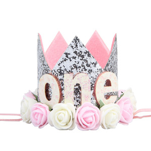 <span class=keywords><strong>Buon</strong></span> <span class=keywords><strong>compleanno</strong></span> 1 ° anniversario cappelli decorazione cappello di <span class=keywords><strong>compleanno</strong></span> corona principessa 1 ° anno <span class=keywords><strong>2</strong></span> ° bambino bambino bambino accessori per capelli - Product Image 5