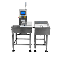 Système de pesage en ligne avec convoyeur pour machine de pesage automatique, vérification du poids des boîtes, bouteilles en plastique, sacs, précision 0,1g, OEM