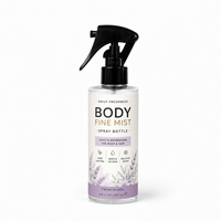 Flacon pulvérisateur vide de luxe personnalisé 150 ml 100 ml pour brume corporelle, emballage en plastique PET, conteneur pour produits de salon, flacon pulvérisateur pour tonique capillaire et huile